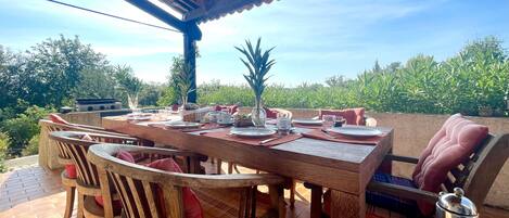 Restaurante al aire libre
