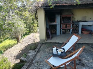 Terrace/patio - Casa da Ruiva - To relax and enjoy nature (Tomar)