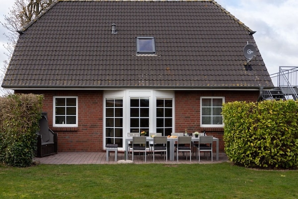 Herzlich willkommen im Ostsee-Ferienhaus-Schoenhagen I - 300m zum OSTSEESTRAND