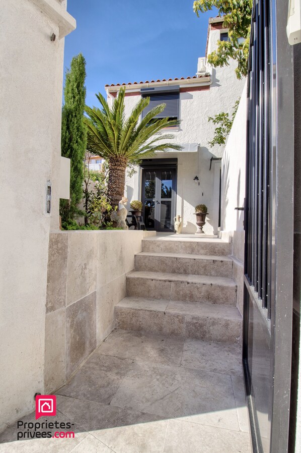 Áreas de la propiedad