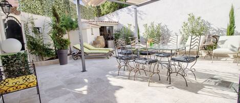 Restaurante al aire libre
