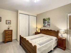 2 bedrooms, free WiFi