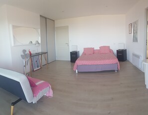 1 chambre, Wi-Fi, draps fournis