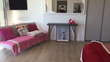 1 chambre, Wi-Fi, draps fournis
