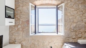 Apartment, 1 Bedroom | View from room - Luxury Apartment Ladovina (Jelsa)