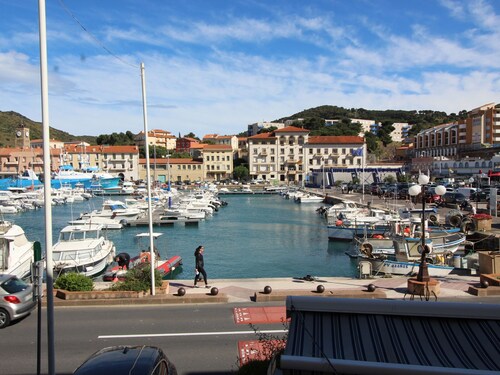Port-Vendres : Appartement 4 pers., vue port, ascenseur