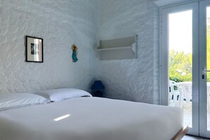 2 soveværelser, sengetøj