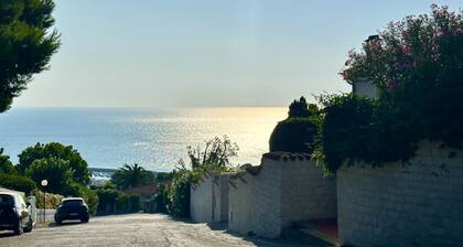 N183 - Numana, new villa with garden
