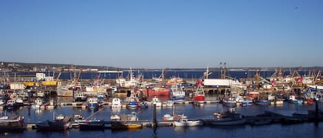 Utsikt fra overnattingsstedet