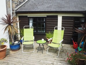 Superior Double Room, 1 Queen Bed, Courtyard View | Premium bedding, blackout drapes, iron/ironing board, free WiFi - The Smugglers  (Penzance)