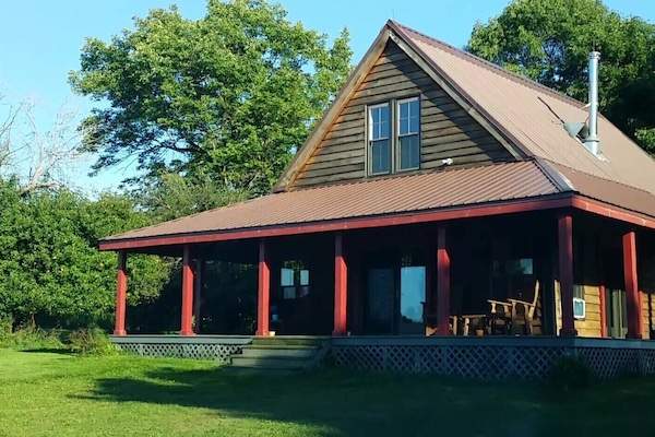 The Hermitage, our cabin