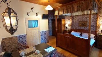 Minibar, Verdunkelungsvorhänge, kostenloses WLAN, Bettwäsche