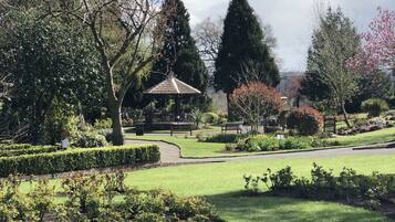 Terrein van de accommodatie