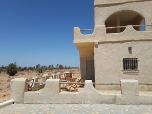 Terrain de l’hébergement 