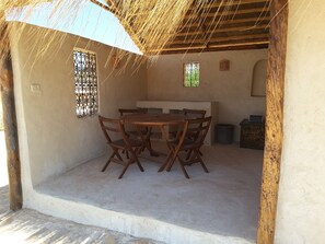 Restauration en plein air
