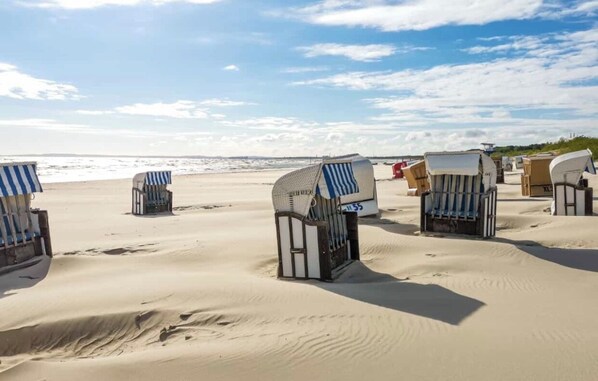 بالقرب من الشاطئ