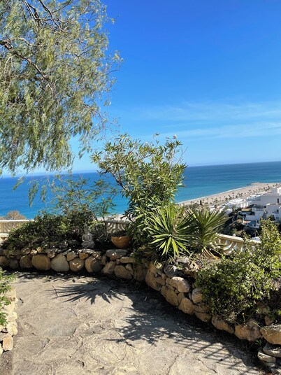 Gorgeous 3 Bed Casita, Mojacar, Panoramic Sea Views from Terraces and Rooms