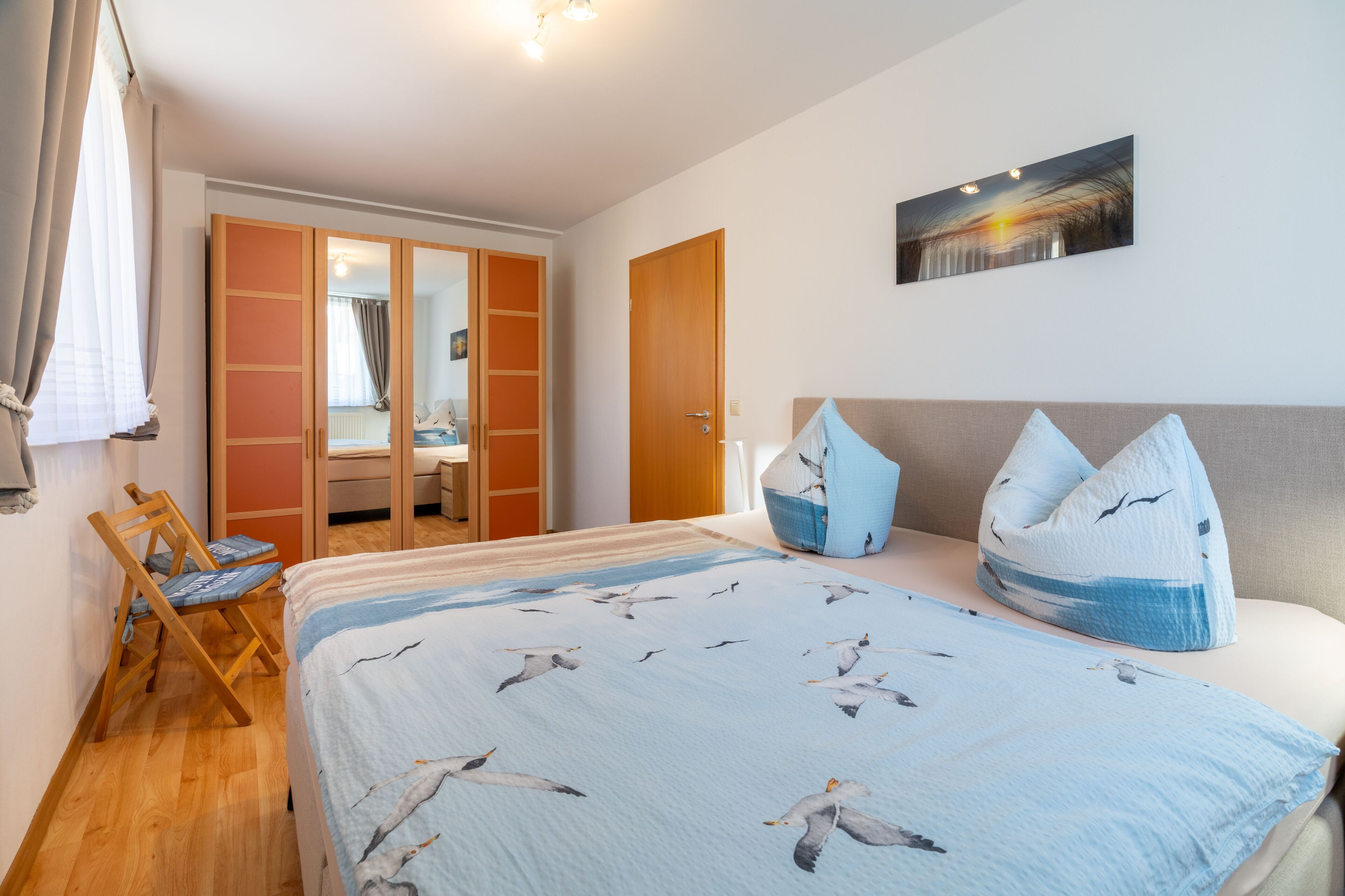 1 Schlafzimmer, Reisekinderbett, kostenloses WLAN, Bettwäsche