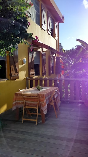 Restauration extérieure