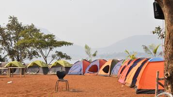 Khu tổ chức đại tiệc ngoài trời