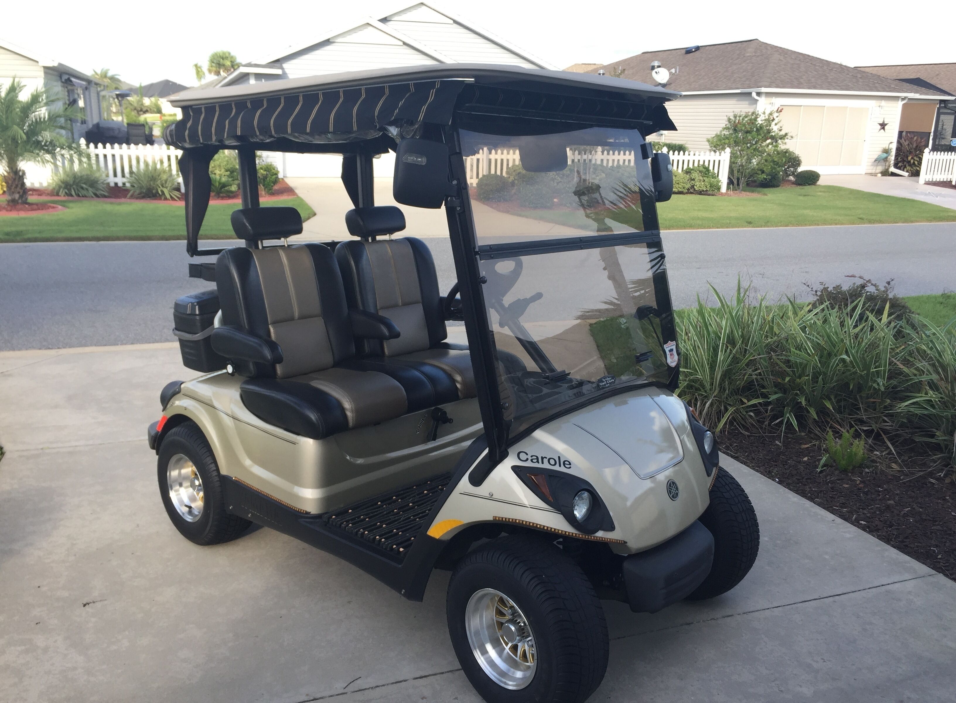 Áreas de la propiedad