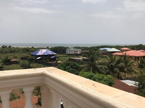 Vista dalla struttura