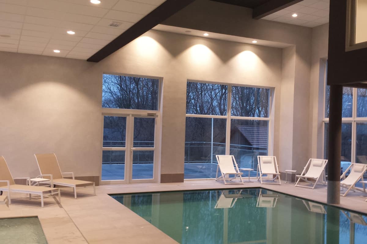 indoor pool