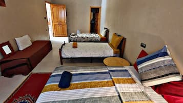 Triple Room | 1 bedroom, individually decorated, individually furnished