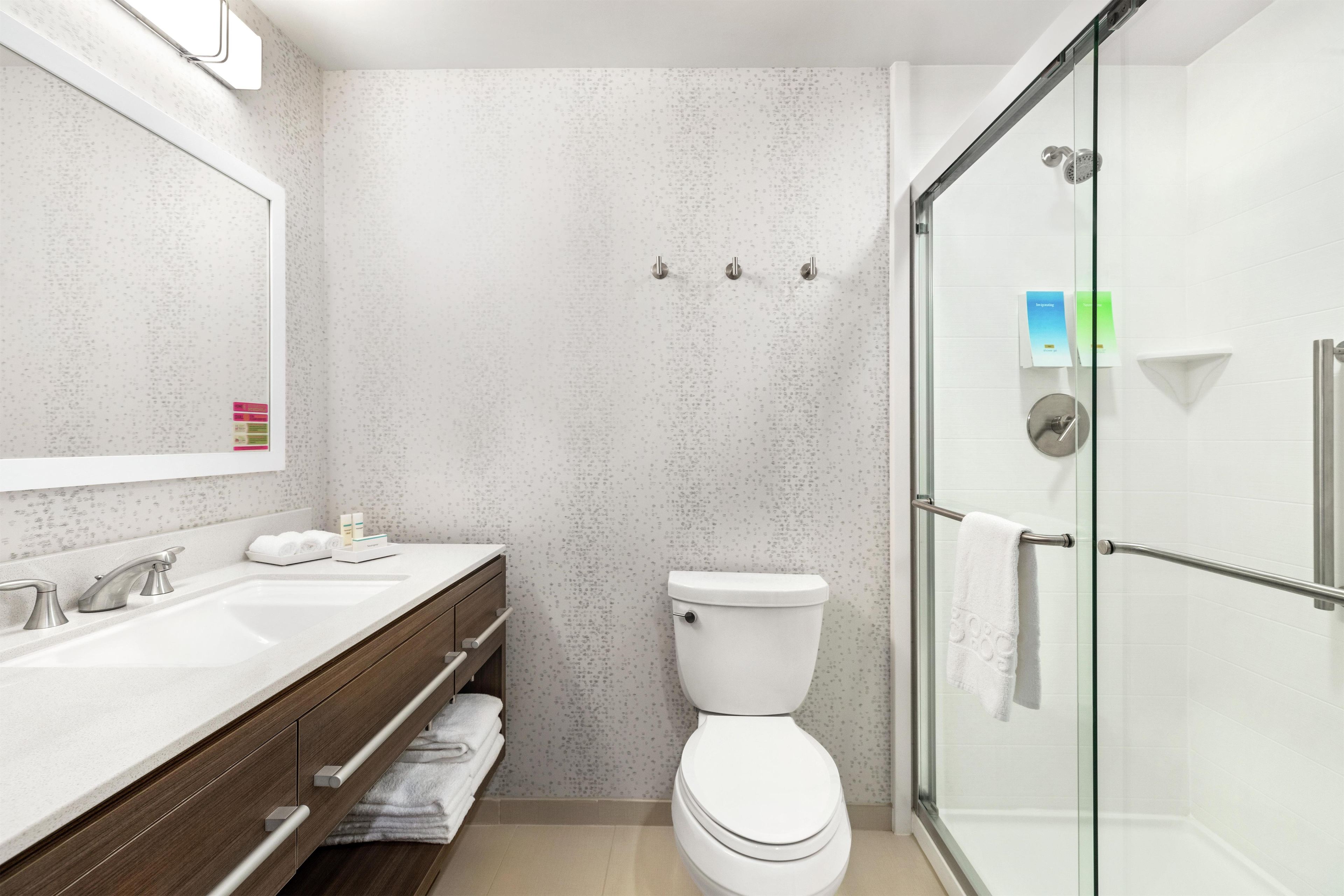 Bathroom shower