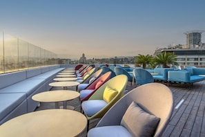 Dachterrasse