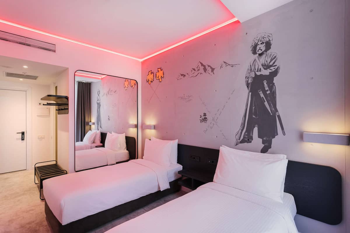In-room safe, individually decorated, iron/ironing board, free WiFi