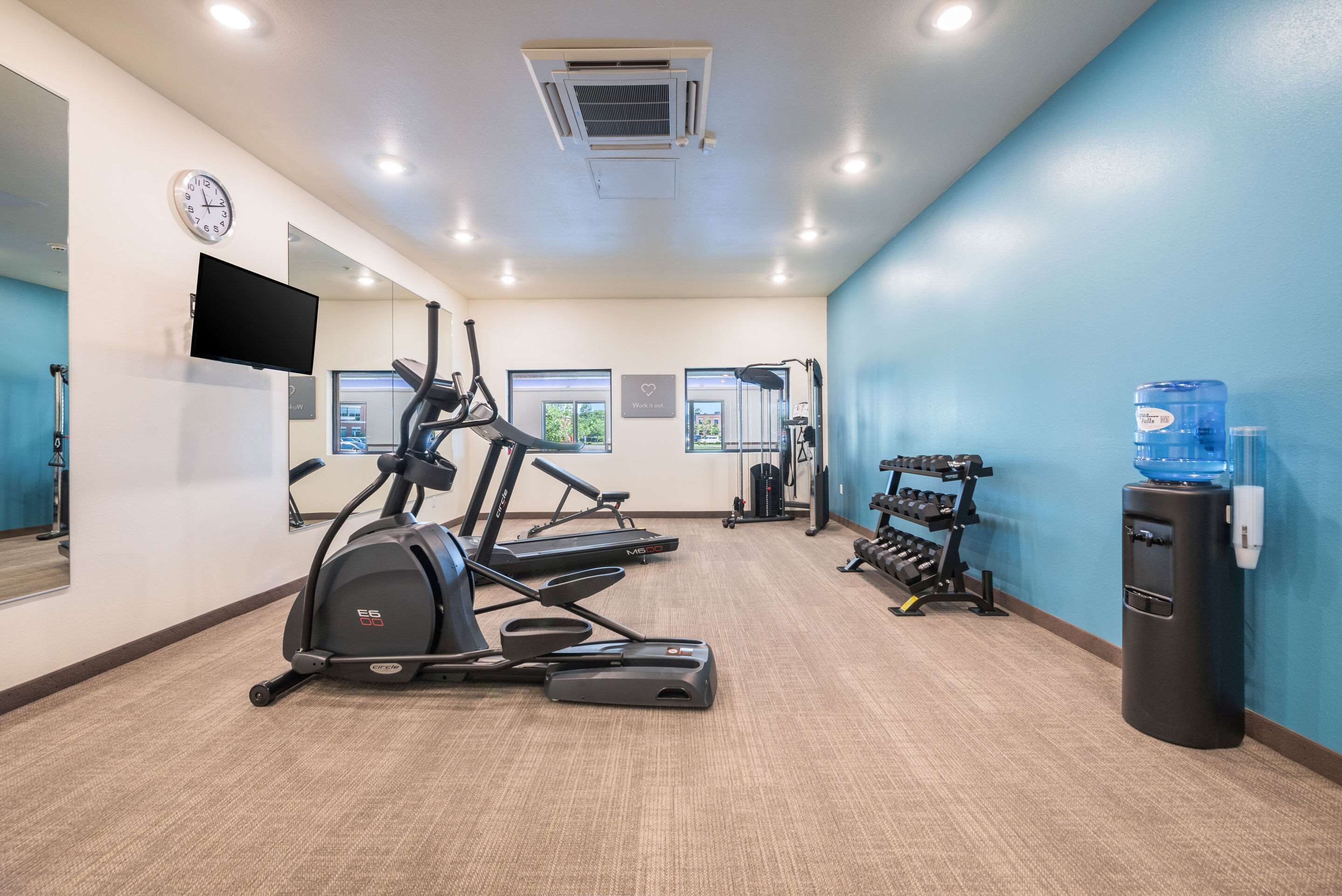 fitness facility