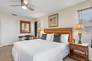 4 habitaciones, tabla de planchar con plancha y cuna de viaje