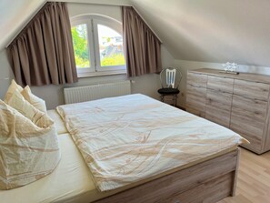 2 Schlafzimmer, kostenloses WLAN, Bettwäsche