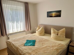 1 غرفة نوم وواي فاي مجانًا وملاءات أسرّة