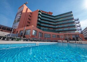 Outdoor pool - Hotel Fenals Garden (Lloret de Mar)