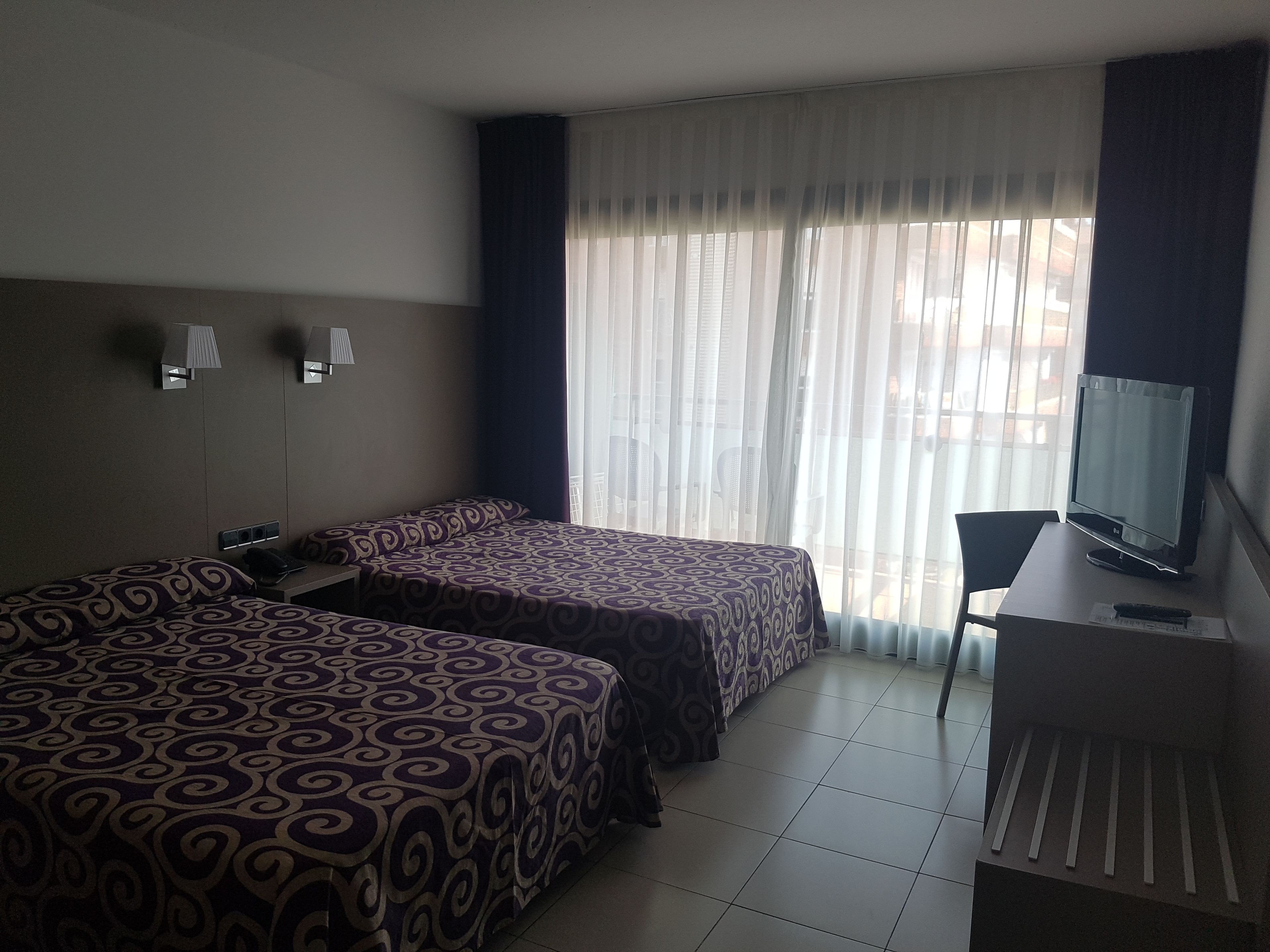 desk, iron/ironing board, free wifi, bed sheets