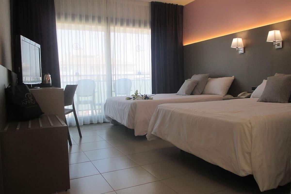 superior room, pool view | desk, iron/ironing board, free wifi, bed sheets