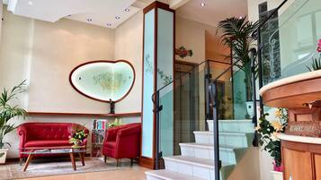 Sitzecke in der Lobby