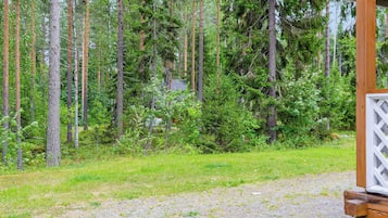Overnattingsstedets uteområder