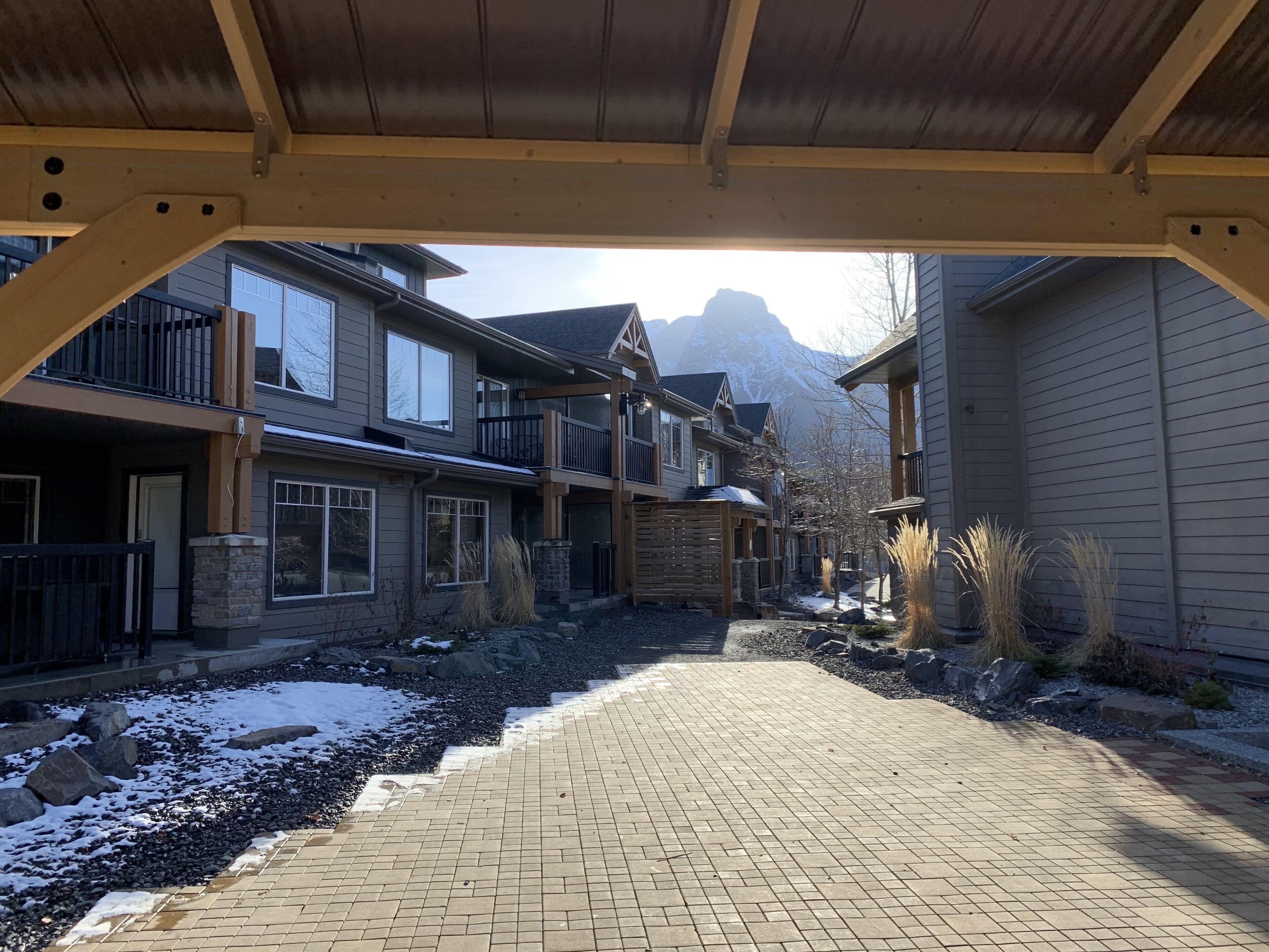 Enceinte de l’hébergement