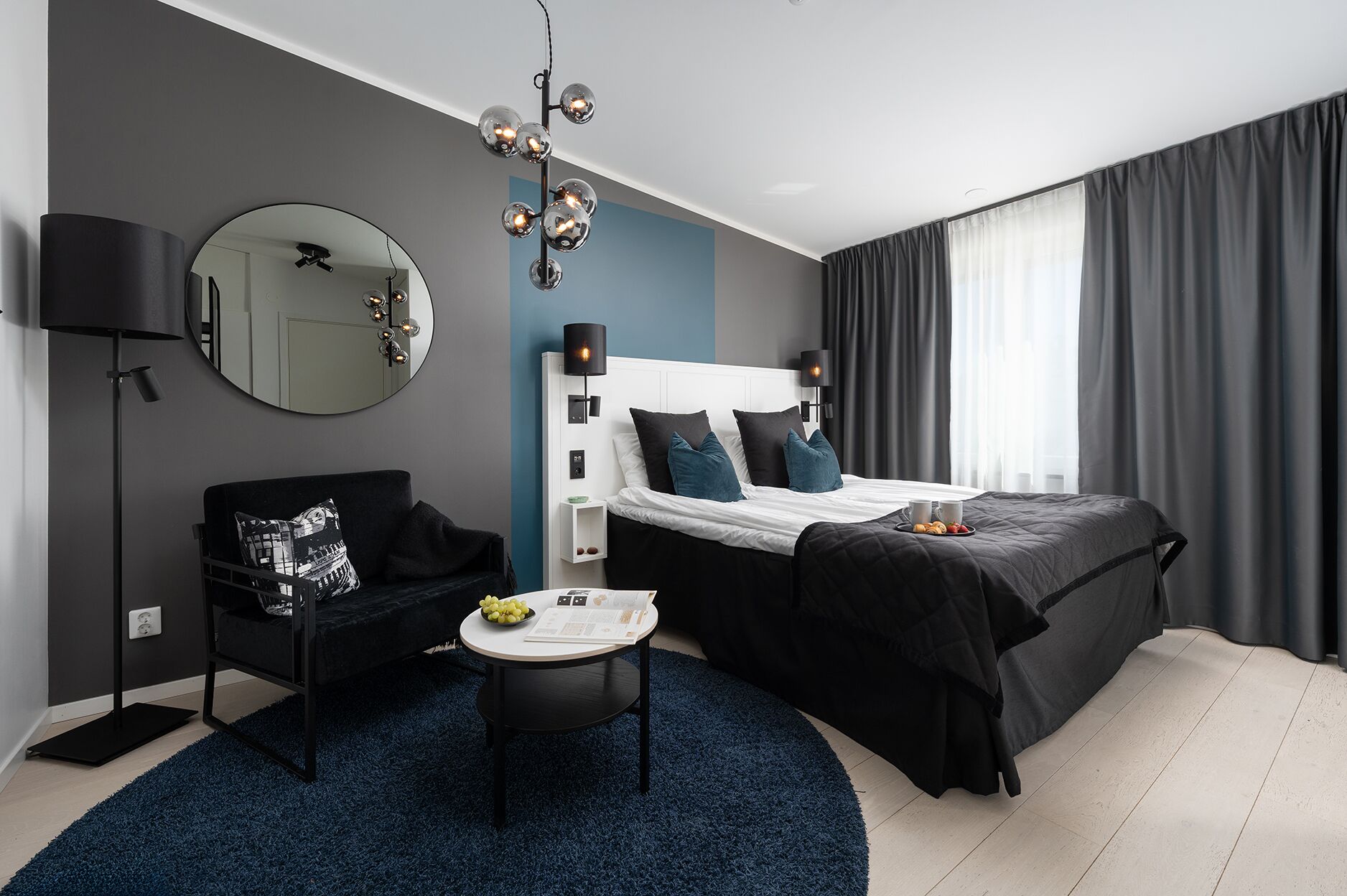 Cortinas blackout y wifi gratis 