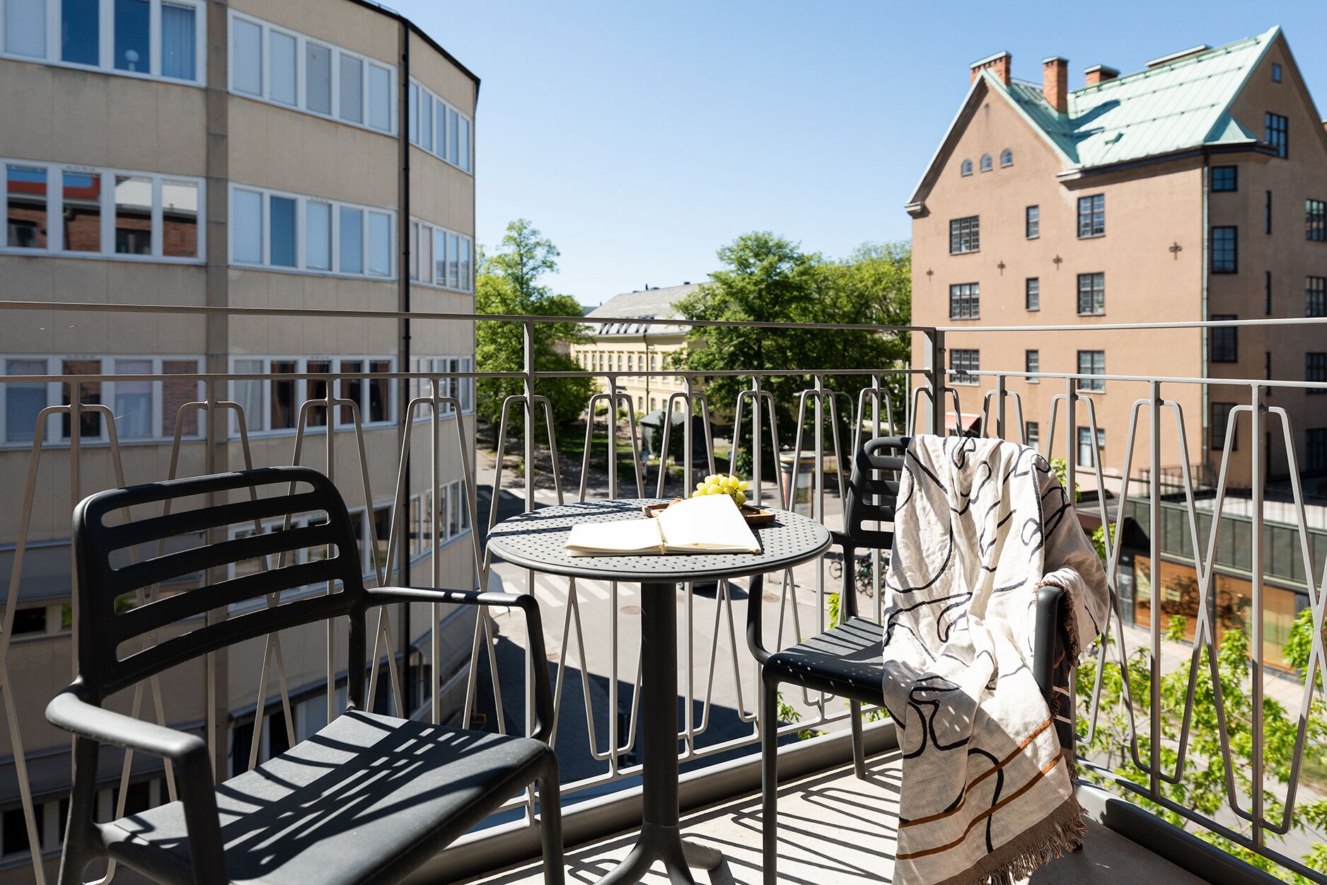 Studio | Verdunkelungsvorhänge, kostenloses WLAN