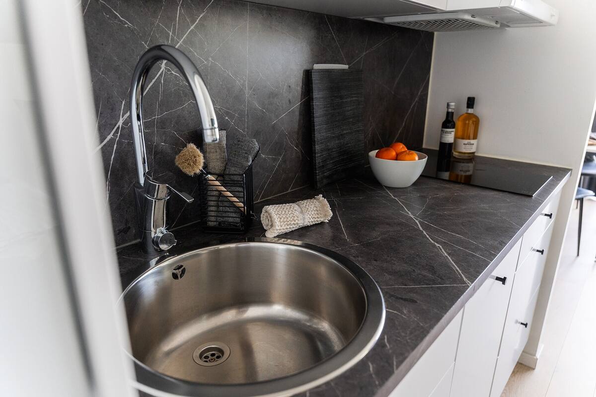 comfort studio (medium) | private kitchen