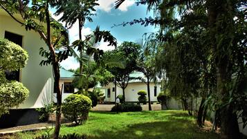 Bahagian luar