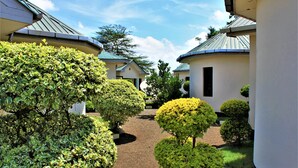 Interior entrance - Furaha Lodge (Bagamoyo)
