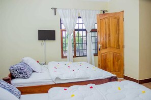 Chambre avec lits jumeaux