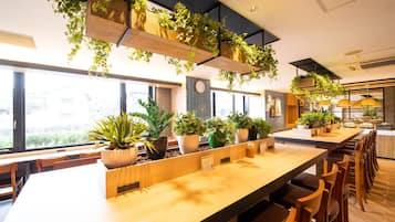 Coin petit déjeuner