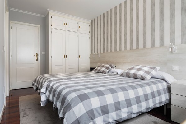 Zweibettzimmer, Stadtblick