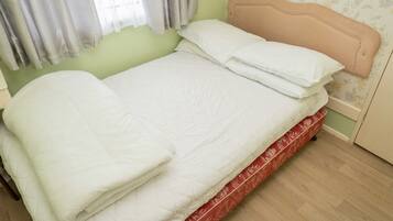 Chalet, Beberapa Tempat Tidur | 2 kamar tidur dan setrika/meja setrika